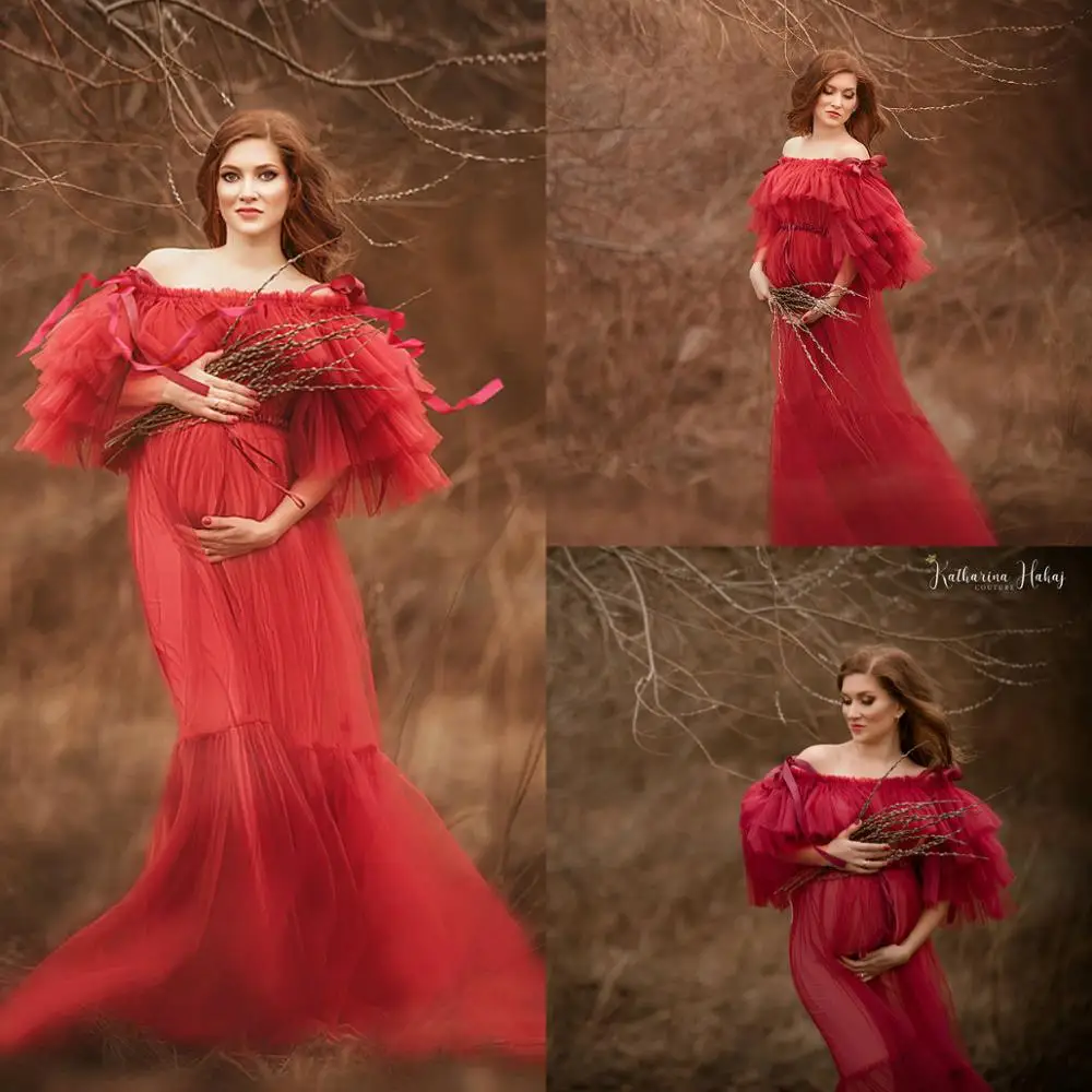 Women's Robe Off Shoulder Red Kimono Pregnant Party Night Sleepwear Women Bathrobe Nightgown Prom Bridesmaid Shawel 2020 New
Women's Robe Off Shoulder Red Kimono Pregnant Party Night Sleepwear Women Bathrobe Nightgown Prom Bridesmaid Shawel 2020 New