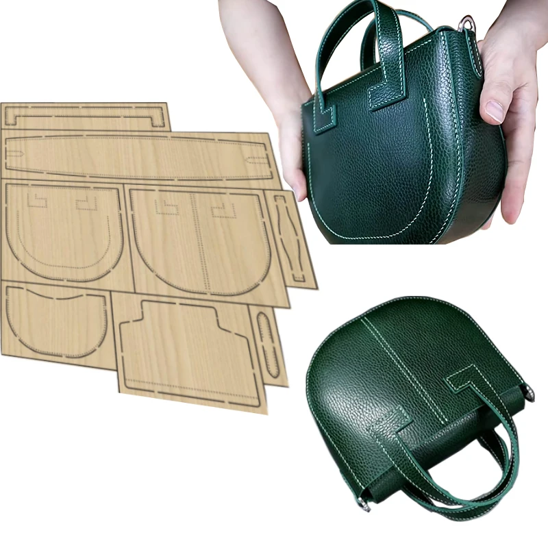 Japan Steel Blade DIY leather craft Template Women handbag mould wood dies cutter for leathercraft
Japan Steel Blade DIY leather craft Template Women handbag mould wood dies cutter for leathercraft