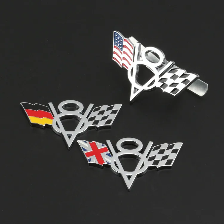 1 шт. 3D металлический флаг V8, США, Германия, Великобритания, эмблема для стайлинга автомобиля, эмблема для всех автомобилей, автомобильные наклейки и наклейки
1 шт. 3D металлический флаг V8, США, Германия, Великобритания, эмблема для стайлинга автомобиля, эмблема для всех автомобилей, автомобильные наклейки и наклейки