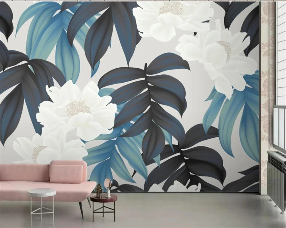 beibehang Custom Photo 3d wallpaper Hand drawn tropical plant flowers mural Living Room Bedroom Luxury wall papers home decor
beibehang Custom Photo 3d wallpaper Hand drawn tropical plant flowers mural Living Room Bedroom Luxury wall papers home decor