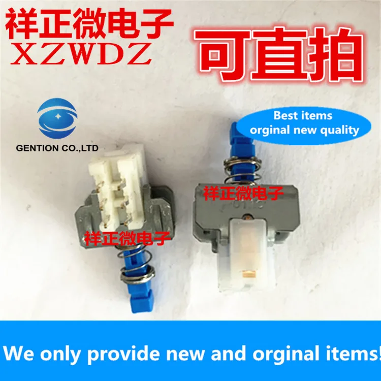 10pcs 100% orginal new real stock self-locking switch SPUN 2X3 total length 26MM long foot with bracket key switch
10pcs 100% orginal new real stock self-locking switch SPUN 2X3 total length 26MM long foot with bracket key switch