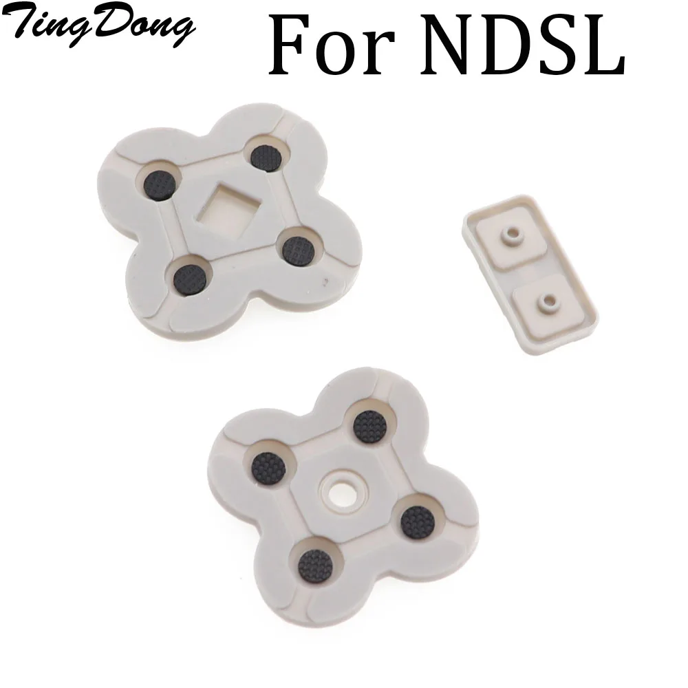 TingDong For DS Lite Conductive Rubber Button Pad Set Replacement Part For NDSL DSL Silicon Buttons
TingDong For DS Lite Conductive Rubber Button Pad Set Replacement Part For NDSL DSL Silicon Buttons