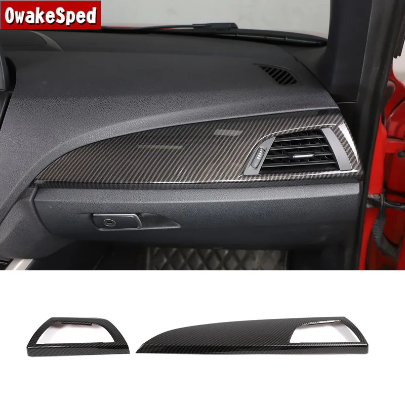 Car Dashboard Air Outlet Panel Cover Trim Carbon Fiber Color For BMW 1 2 Series F20 F21 F22 F23 2012-2017 Interior Accessories
Car Dashboard Air Outlet Panel Cover Trim Carbon Fiber Color For BMW 1 2 Series F20 F21 F22 F23 2012-2017 Interior Accessories