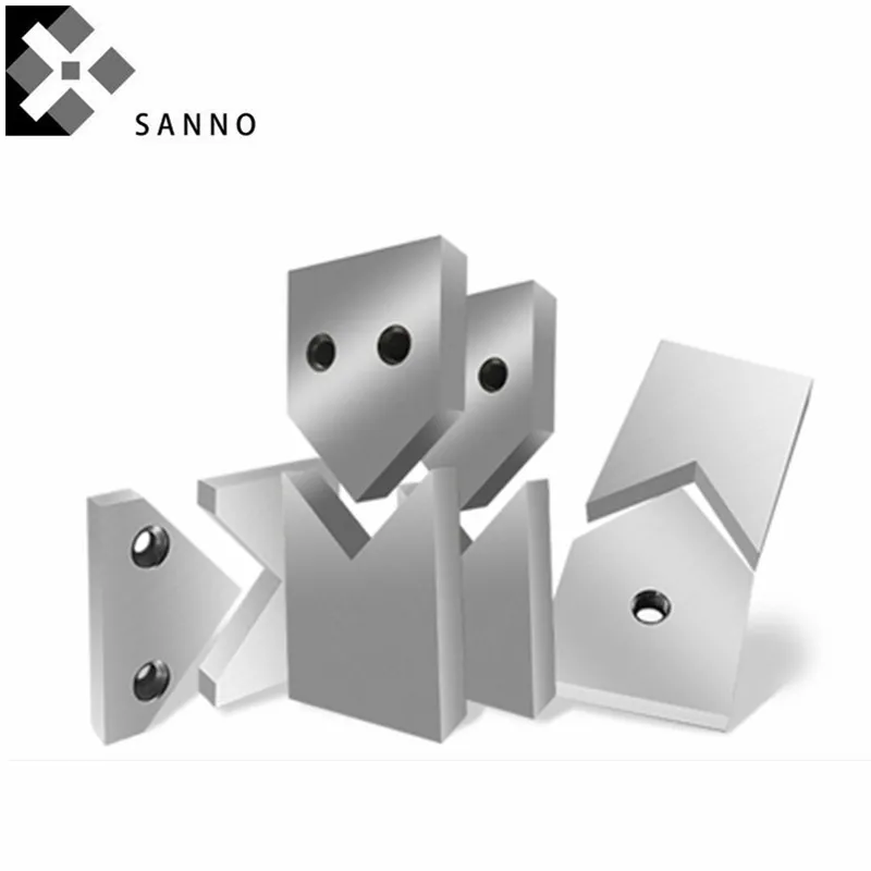 40 / 50 Type Rebar Cutting Machine Blade Mould Punching Lathe Cutter Inserts Corner Iron Blade Highly Processed Crusher Blade
40 / 50 Type Rebar Cutting Machine Blade Mould Punching Lathe Cutter Inserts Corner Iron Blade Highly Processed Crusher Blade