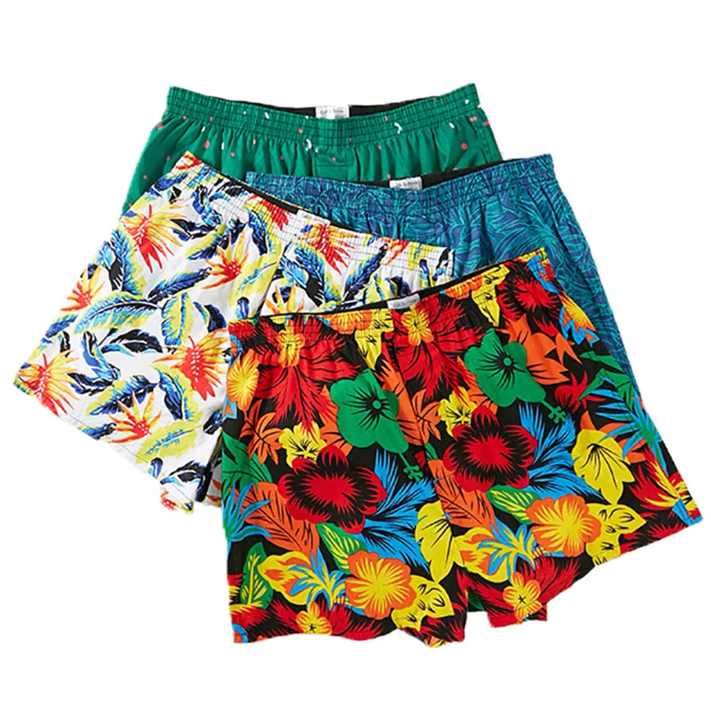 Men Boxer Shorts Sleep Bottoms Loose Causal Printed Shorts Cotton Underwear Boxershorts Lounge Pajamas Panties Plus Size
Men Boxer Shorts Sleep Bottoms Loose Causal Printed Shorts Cotton Underwear Boxershorts Lounge Pajamas Panties Plus Size