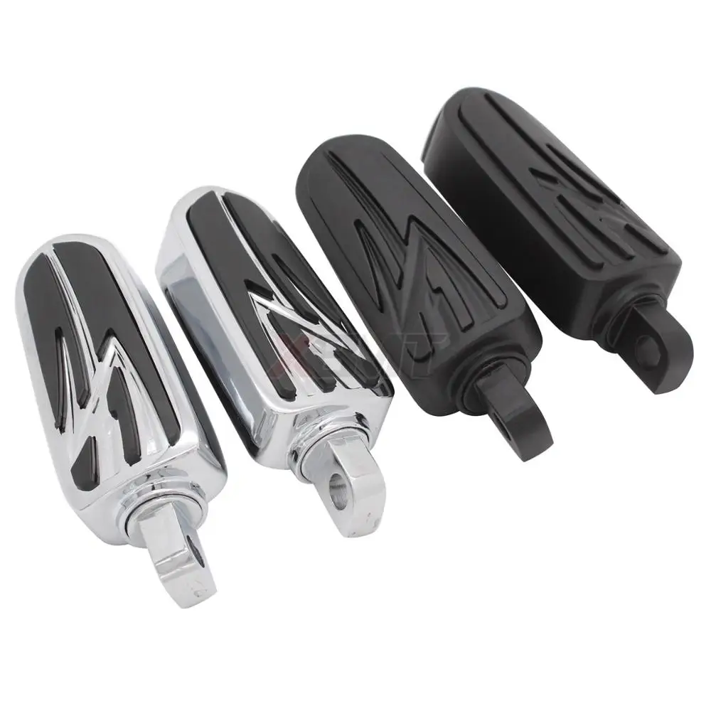 Motorcycle Foot Pegs Footrests Footboards For Harley Sportster Iron XL883 XL1200 Street 750 500 Touring Custom Dyna Softail
Motorcycle Foot Pegs Footrests Footboards For Harley Sportster Iron XL883 XL1200 Street 750 500 Touring Custom Dyna Softail