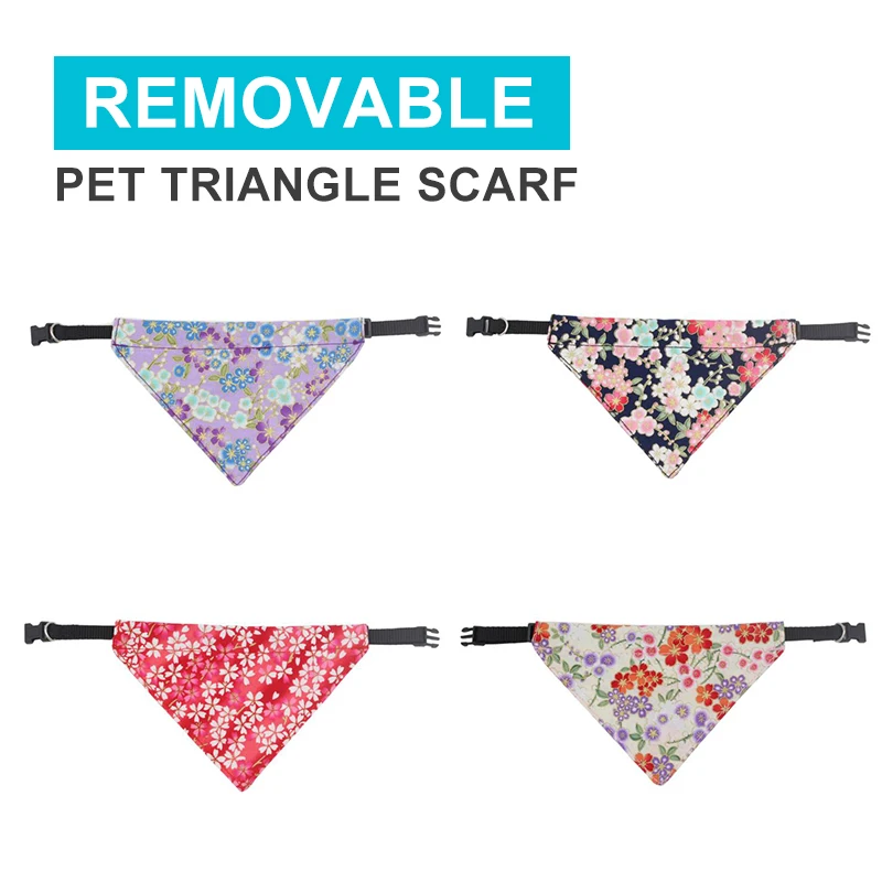 Pet Triangle Scarf Removable Washable Cat Decorative Collar For Small Dogs Adjustable Dog Collars Dog Neckerchief Dogs Supplies
Pet Triangle Scarf Removable Washable Cat Decorative Collar For Small Dogs Adjustable Dog Collars Dog Neckerchief Dogs Supplies