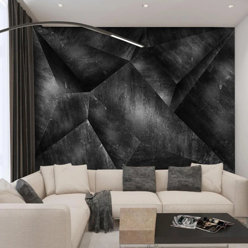 Milofi custom 3D wallpaper mural creative 3D black and white geometric square TV sofa background wall decoration wallpaper mural
Milofi custom 3D wallpaper mural creative 3D black and white geometric square TV sofa background wall decoration wallpaper mural