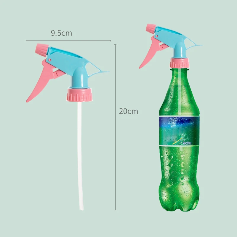 Beverage Bottle Small Hairdressing Nozzle Sprinkler Watering Can Sprayer Gardening Watering Hand Pressure Atomization Tool
Beverage Bottle Small Hairdressing Nozzle Sprinkler Watering Can Sprayer Gardening Watering Hand Pressure Atomization Tool