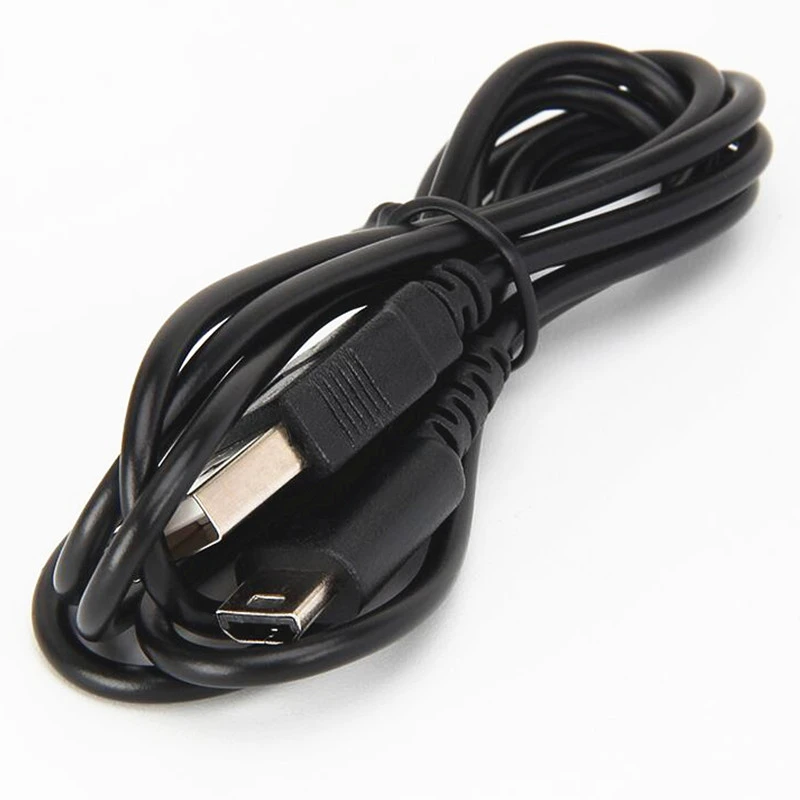 500pc/lot USB Charger Power Cable Line Charging Cord Wire for Nintendo DS Lite DSL NDSL Black
500pc/lot USB Charger Power Cable Line Charging Cord Wire for Nintendo DS Lite DSL NDSL Black