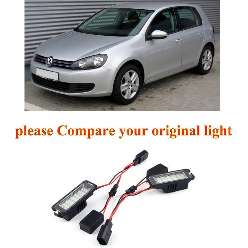 2pc Car Accessories Special Car License Plate Lamp For vw Golf 4 5 6 Eos Lupo New Beetle Passat CC Passat 4D canbus error free
2pc Car Accessories Special Car License Plate Lamp For vw Golf 4 5 6 Eos Lupo New Beetle Passat CC Passat 4D canbus error free