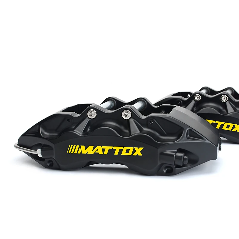 Mattox Car Brake Kit for BMW E90 330xi 2006 Front Wheel 18-19inch 6Pot Big Brake Caliper 355*320 380*3mm High Carbon Iron Disc
Mattox Car Brake Kit for BMW E90 330xi 2006 Front Wheel 18-19inch 6Pot Big Brake Caliper 355*320 380*3mm High Carbon Iron Disc