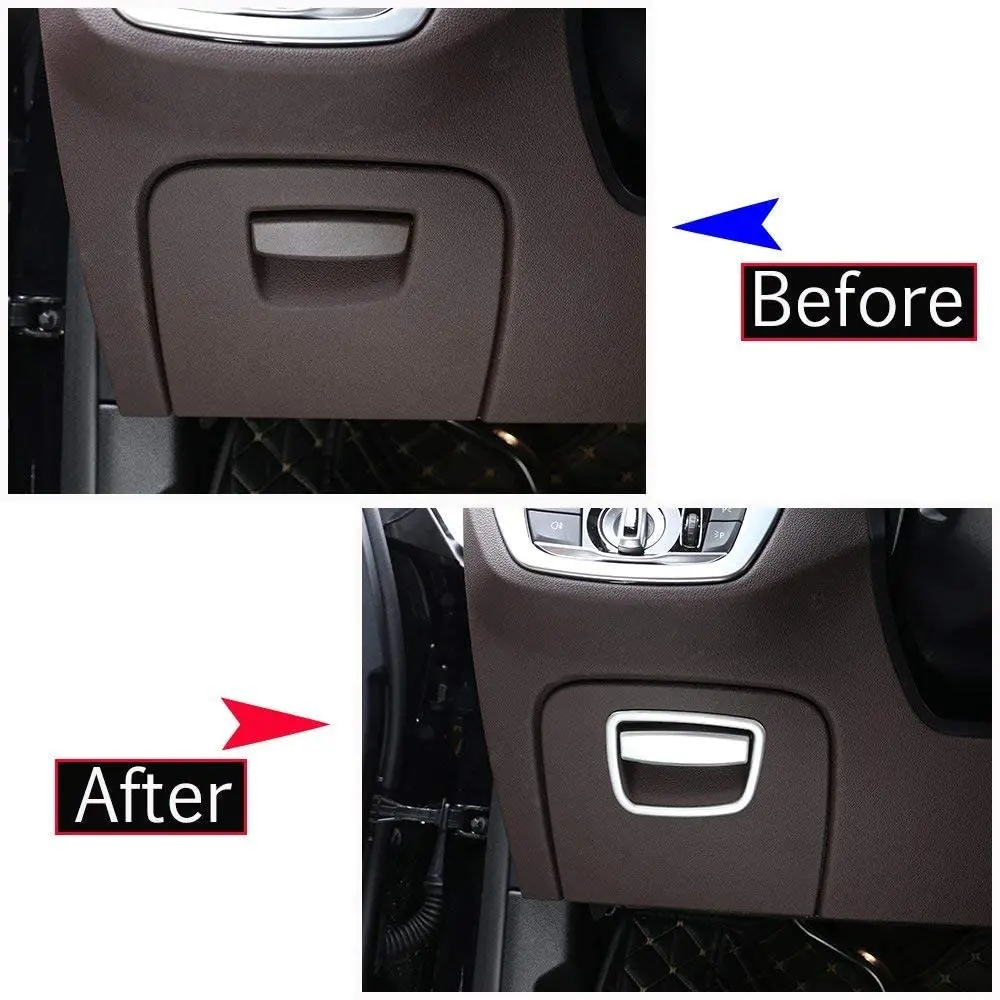 Left Hand Driver ABS Plastic Glove Storage Box Sequins Trim Cover For LHD BMW New 5 Series G30 2017 2018
Left Hand Driver ABS Plastic Glove Storage Box Sequins Trim Cover For LHD BMW New 5 Series G30 2017 2018