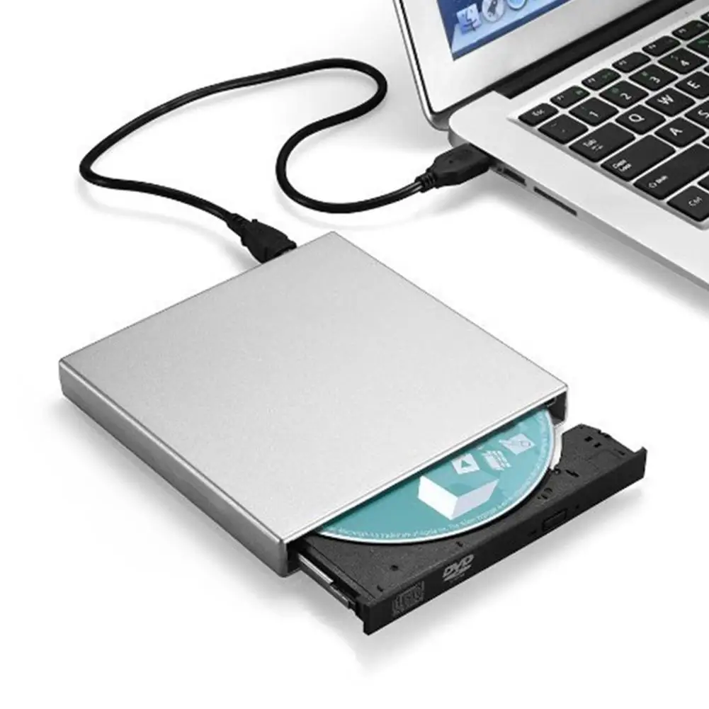 Portable USB 2.0 External DVD Combo CD-RW Drive Burner Reader Recorder Portatil for Notebook PC Desktop Computer
Portable USB 2.0 External DVD Combo CD-RW Drive Burner Reader Recorder Portatil for Notebook PC Desktop Computer