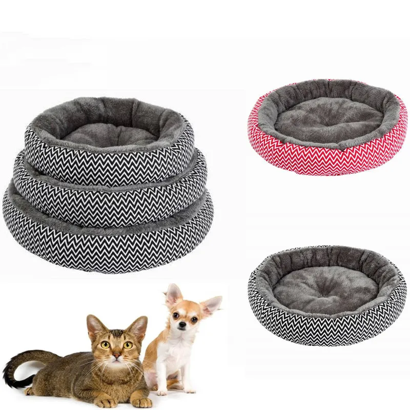 Warm Cat Bed House Round Bed Sofa Padded Dog House Soft Indoor Puppies Kitten Cushion Winter Warm Sleep Rest Small Dogs Nest
Warm Cat Bed House Round Bed Sofa Padded Dog House Soft Indoor Puppies Kitten Cushion Winter Warm Sleep Rest Small Dogs Nest
