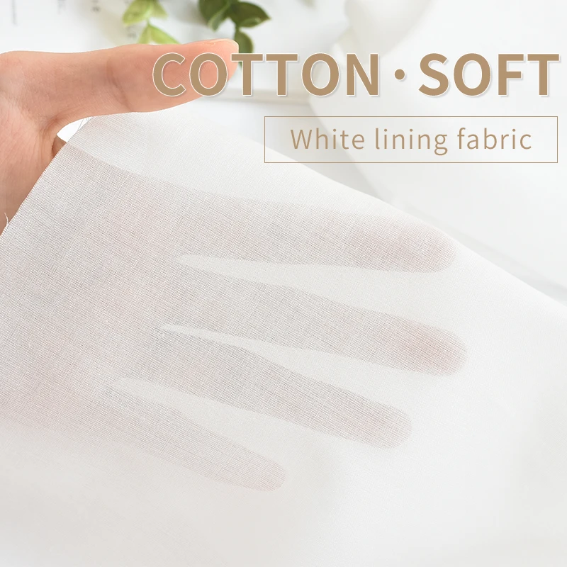 Cotton Lining Fabric, Soft White Lining Cloth, Lining Cloth, Skirt Lining Cloth, All Cotton Sun Protect, 140x100cm/Pcs
Cotton Lining Fabric, Soft White Lining Cloth, Lining Cloth, Skirt Lining Cloth, All Cotton Sun Protect, 140x100cm/Pcs