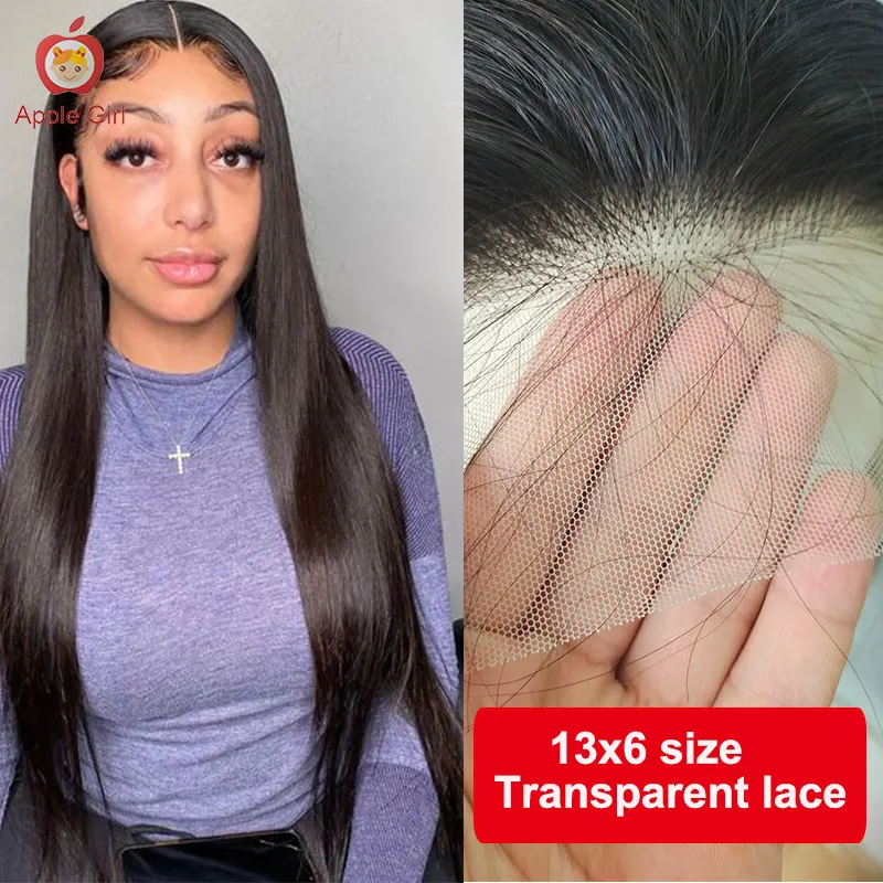 HD Transparent 13x6 Lace Front Wigs 13x4 Lace Frontal Closure Wig 30 Inch Brazilian Remy Human Hair Straight 150% Applegirl
HD Transparent 13x6 Lace Front Wigs 13x4 Lace Frontal Closure Wig 30 Inch Brazilian Remy Human Hair Straight 150% Applegirl