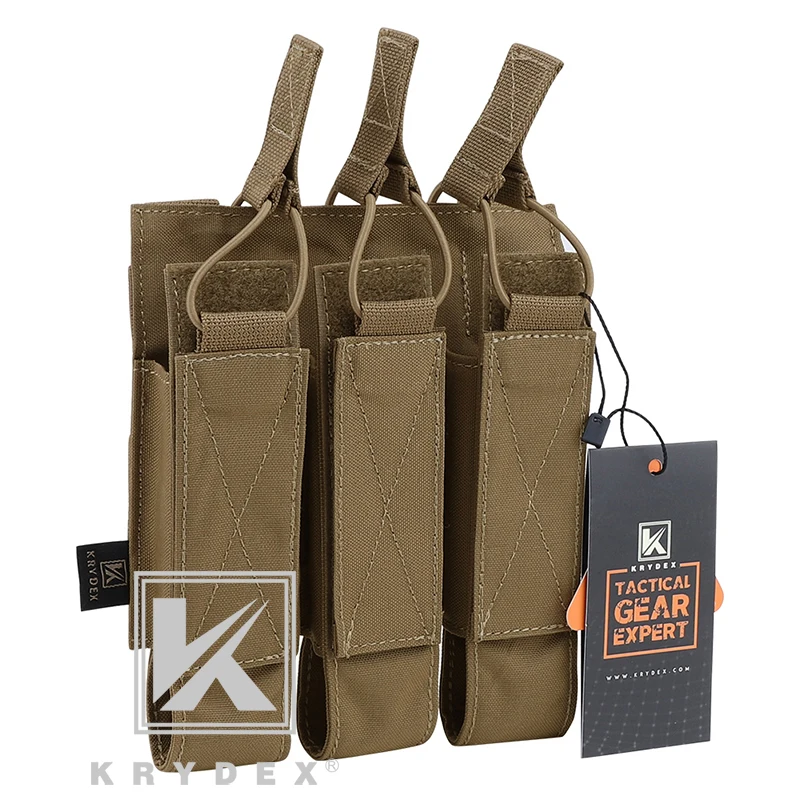 Тактическая Тройная Магнитная сумка KRYDEX, модульная сумка SMG с открытым верхом, переноска MOLLE для MP5 MP7 KRISS Gun журнал, охотничье снаряжение
Тактическая Тройная Магнитная сумка KRYDEX, модульная сумка SMG с открытым верхом, переноска MOLLE для MP5 MP7 KRISS Gun журнал, охотничье снаряжение