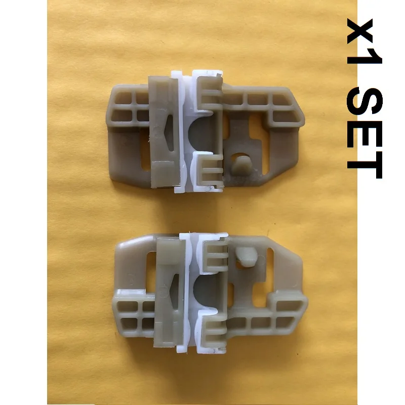 x1 SET For RENAULT SCENIC GRAND TOUR II 2 WINDOW REGULATOR REPAIR KIT FRONT LEFT&RIGHT NEW PARTS 2003-2009
x1 SET For RENAULT SCENIC GRAND TOUR II 2 WINDOW REGULATOR REPAIR KIT FRONT LEFT&RIGHT NEW PARTS 2003-2009