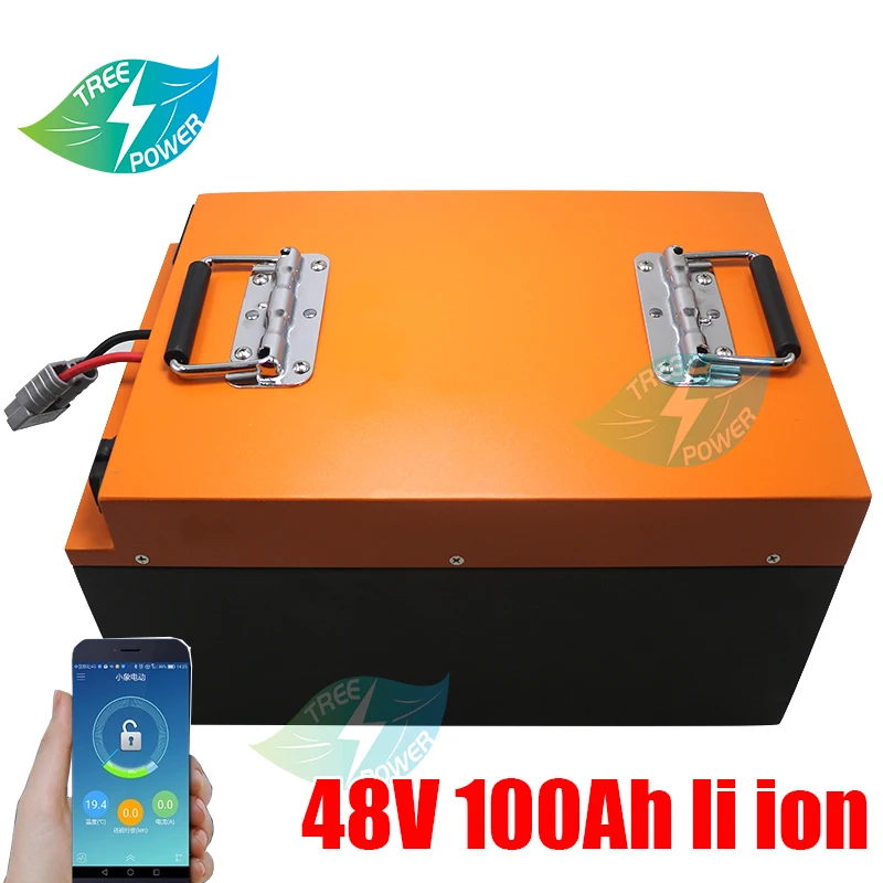 Литий-ионный аккумулятор 48 В, 5000 Ач, BMS, литий-ионный аккумулятор для скутера, велосипеда, транспортного клуба, солнечная система + зарядное устройство 10 А
Литий-ионный аккумулятор 48 В, 5000 Ач, BMS, литий-ионный аккумулятор для скутера, велосипеда, транспортного клуба, солнечная система + зарядное устройство 10 А