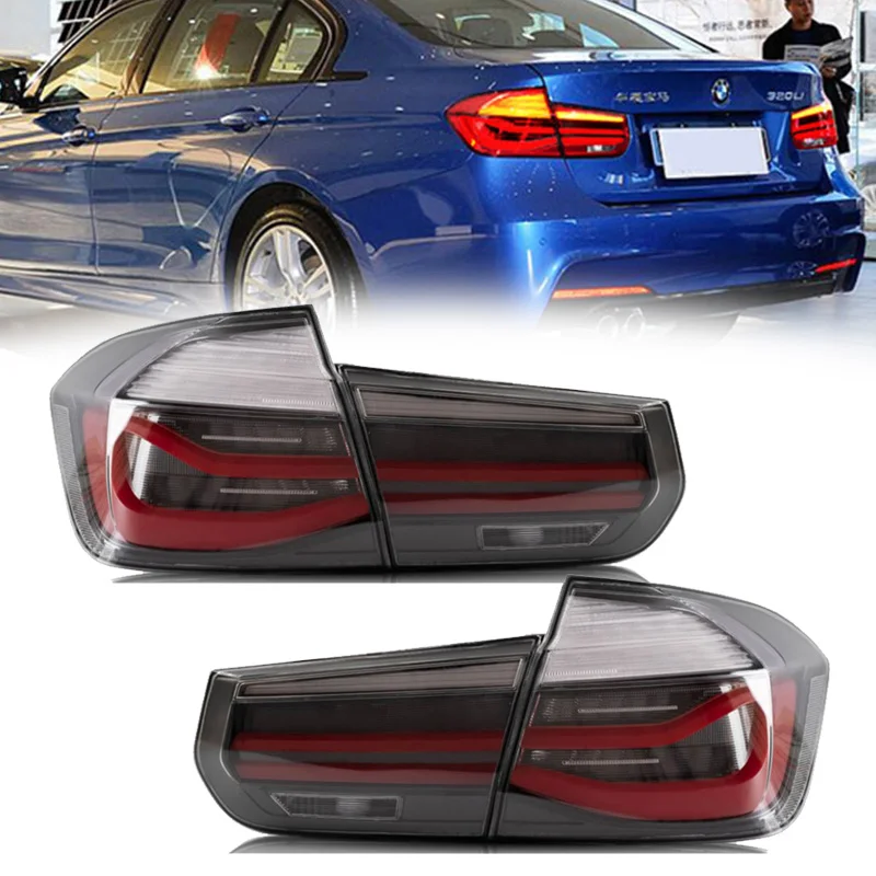 Car Tail Light Rear Fog Lamp Turning Signal Brake Light Taillights for for 12-18 BMW 3 Series F30 F80 2013-2018 LED Tail lamp
Car Tail Light Rear Fog Lamp Turning Signal Brake Light Taillights for for 12-18 BMW 3 Series F30 F80 2013-2018 LED Tail lamp