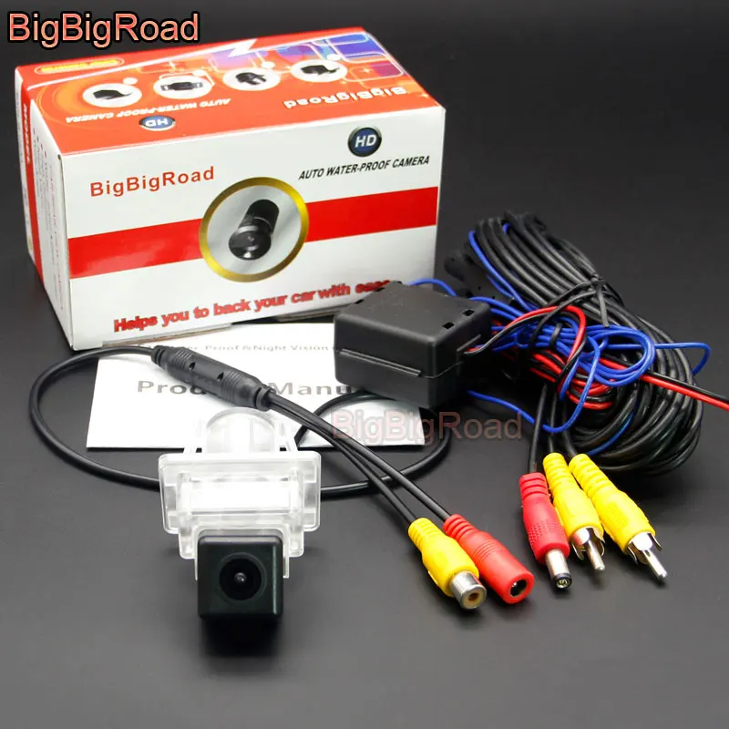 BigBigRoad For Mercedes Benz E Class E200 E230 E250 W204 C180 C200 C280 C300 W212 Car HD Rear View Camera Auto Backup Monitor
BigBigRoad For Mercedes Benz E Class E200 E230 E250 W204 C180 C200 C280 C300 W212 Car HD Rear View Camera Auto Backup Monitor