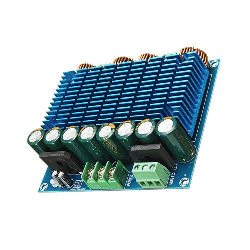 XH-M252 TDA8954TH Dual Chip D плата цифрового усилителя, Плата усилителя звука 420 Вт * 2
XH-M252 TDA8954TH Dual Chip D плата цифрового усилителя, Плата усилителя звука 420 Вт * 2