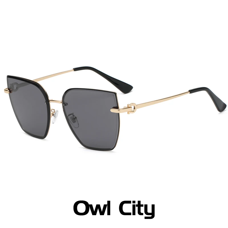 Oversized Sunglasses For Women Cat Eye Gradient Eyewear Vintage Alloy Frame Rivet Cateye Sun Glasses Female Elegant Shades
Oversized Sunglasses For Women Cat Eye Gradient Eyewear Vintage Alloy Frame Rivet Cateye Sun Glasses Female Elegant Shades