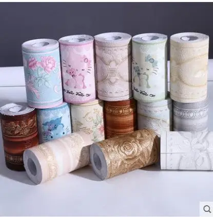 3D with glue skirting wall stickers self-adhesive wallpaper waterproof bedroom living room kitchen bathroom children's room -70
3D with glue skirting wall stickers self-adhesive wallpaper waterproof bedroom living room kitchen bathroom children's room -70
