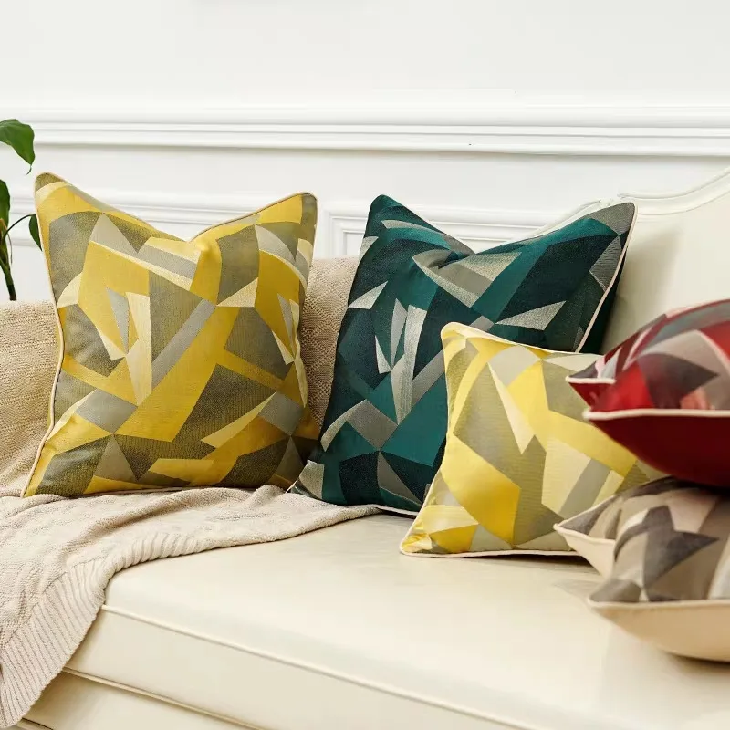 Modern Tangram Puzzle Printed Cushion Cover Luxury Blackish Green Pillowcase Decor for Living Room Sofa Waist Pillowcase
Modern Tangram Puzzle Printed Cushion Cover Luxury Blackish Green Pillowcase Decor for Living Room Sofa Waist Pillowcase