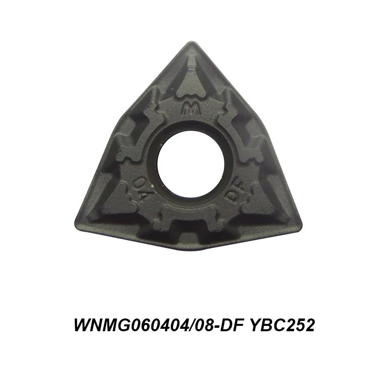 Original WNMG 060404 WNMG060404-DF WNMG060408-DF YBC252 CNC Milling Cutter Insert Special For Steel Processing Carbide Inserts
Original WNMG 060404 WNMG060404-DF WNMG060408-DF YBC252 CNC Milling Cutter Insert Special For Steel Processing Carbide Inserts