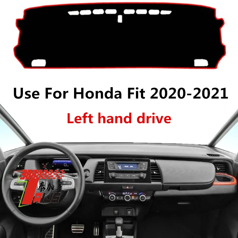 TAIJS Factory 3Colors Simple Sport Polyester Fibre Car Dashboard Cover For Honda Fit 2020-2021 Left hand drive
TAIJS Factory 3Colors Simple Sport Polyester Fibre Car Dashboard Cover For Honda Fit 2020-2021 Left hand drive