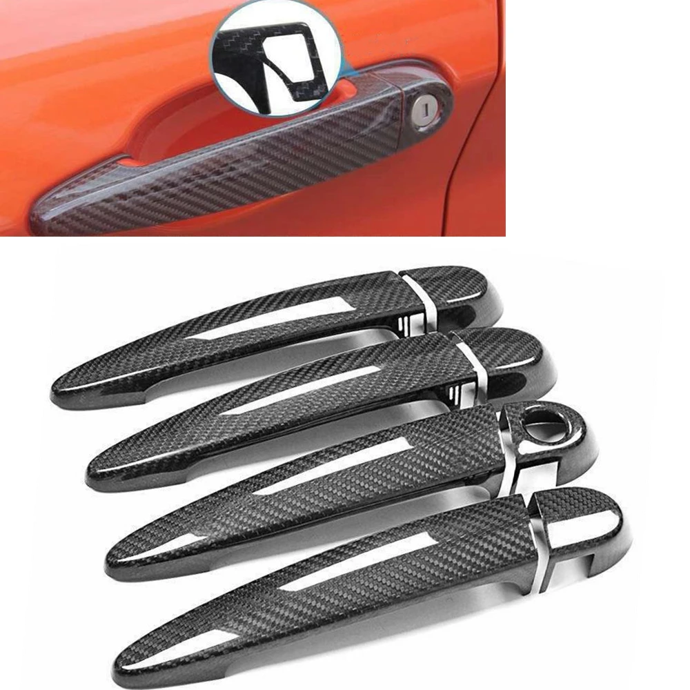 Dry Carbon Fiber Exterior Door Handle Cover For BMW 3 Series F30 F31 3GT F34 F35 F80 2013-2019 Models With Sensor & Lamp 4 Door
Dry Carbon Fiber Exterior Door Handle Cover For BMW 3 Series F30 F31 3GT F34 F35 F80 2013-2019 Models With Sensor & Lamp 4 Door