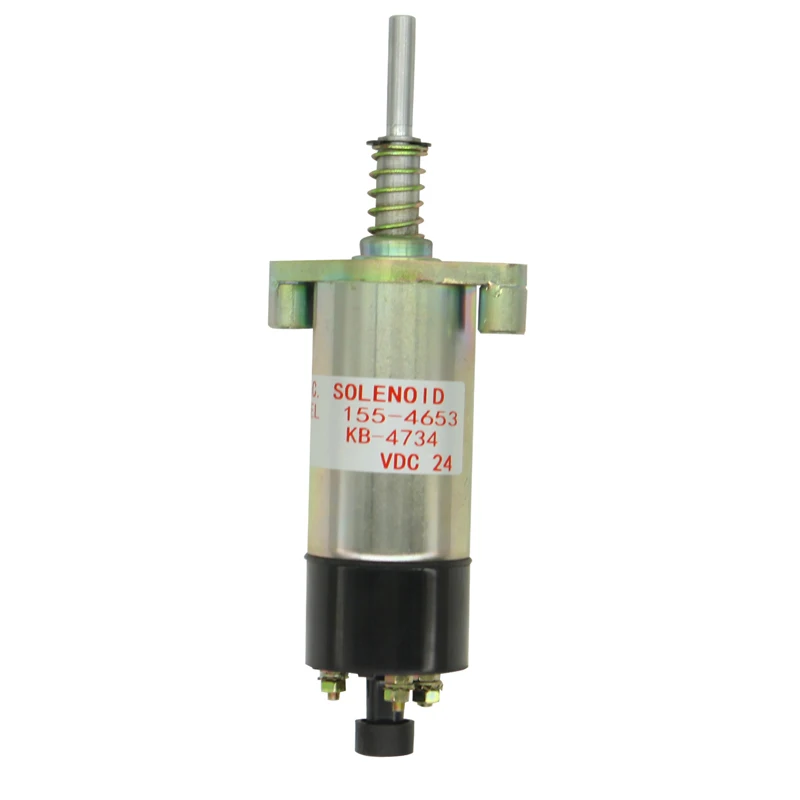 24V Fuel Stop Solenoid 155-4653 Compatible With Caterpillar Excavator 330 330B 330L 350L 330BL 350 W330B W330BMH
24V Fuel Stop Solenoid 155-4653 Compatible With Caterpillar Excavator 330 330B 330L 350L 330BL 350 W330B W330BMH