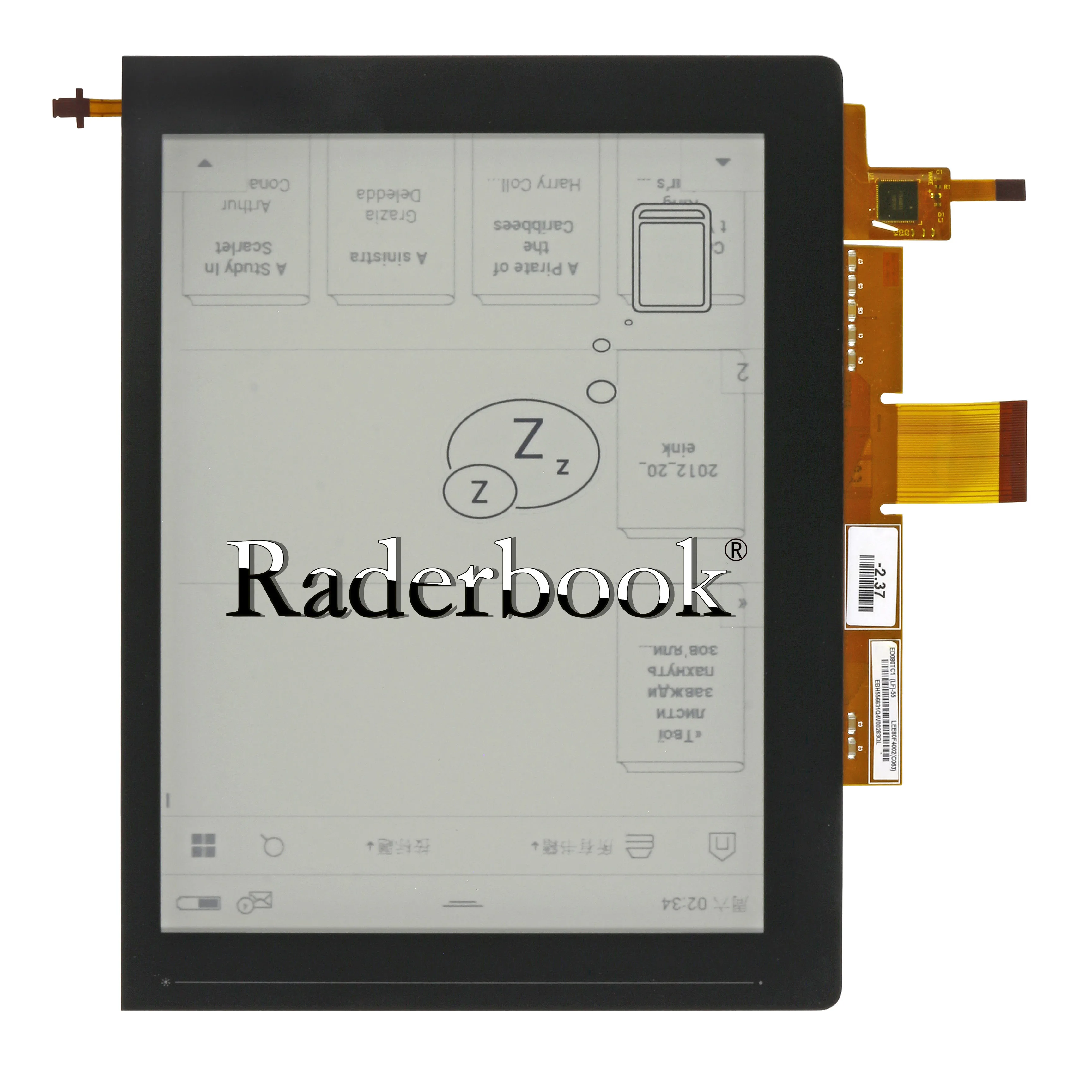 8 inch ED080TC1 Touch screen and display with backlight Eink For PocketBook 840-2 InkPad 2 lcd ebook For PocketBook 840 InkPad
8 inch ED080TC1 Touch screen and display with backlight Eink For PocketBook 840-2 InkPad 2 lcd ebook For PocketBook 840 InkPad