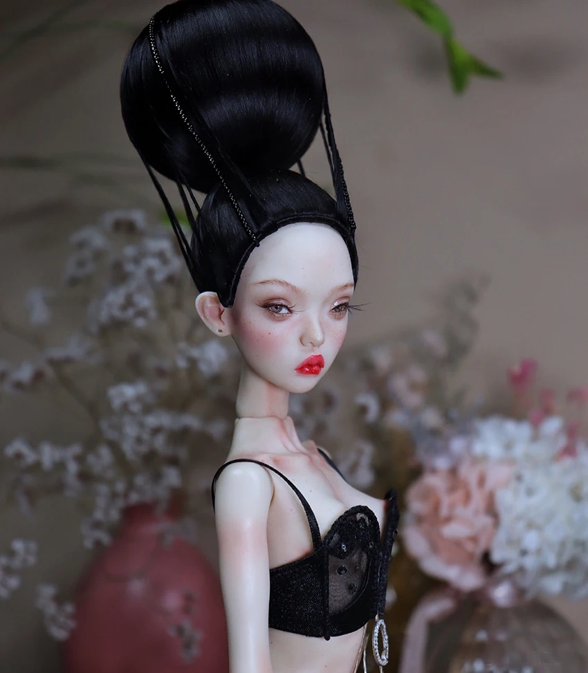 BJD SD Doll 1/4 Popovy Sisters Doll A birthday present High Quality Articulated puppet Toys gift Dolly Model nude Collection
BJD SD Doll 1/4 Popovy Sisters Doll A birthday present High Quality Articulated puppet Toys gift Dolly Model nude Collection