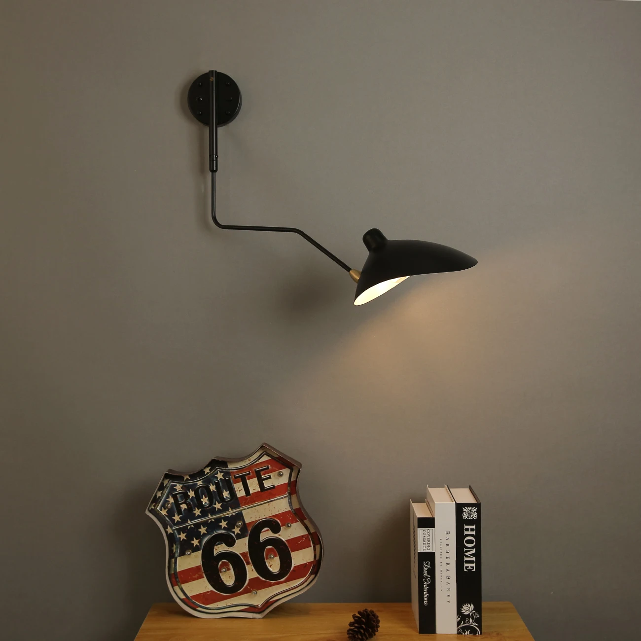 Nordic DaWn Wall Lights Spider Serge Mouille Rotary Long Pole Wall Lamps Bedroom Wall Sconce Creative Living Room Light Fixtures
Nordic DaWn Wall Lights Spider Serge Mouille Rotary Long Pole Wall Lamps Bedroom Wall Sconce Creative Living Room Light Fixtures