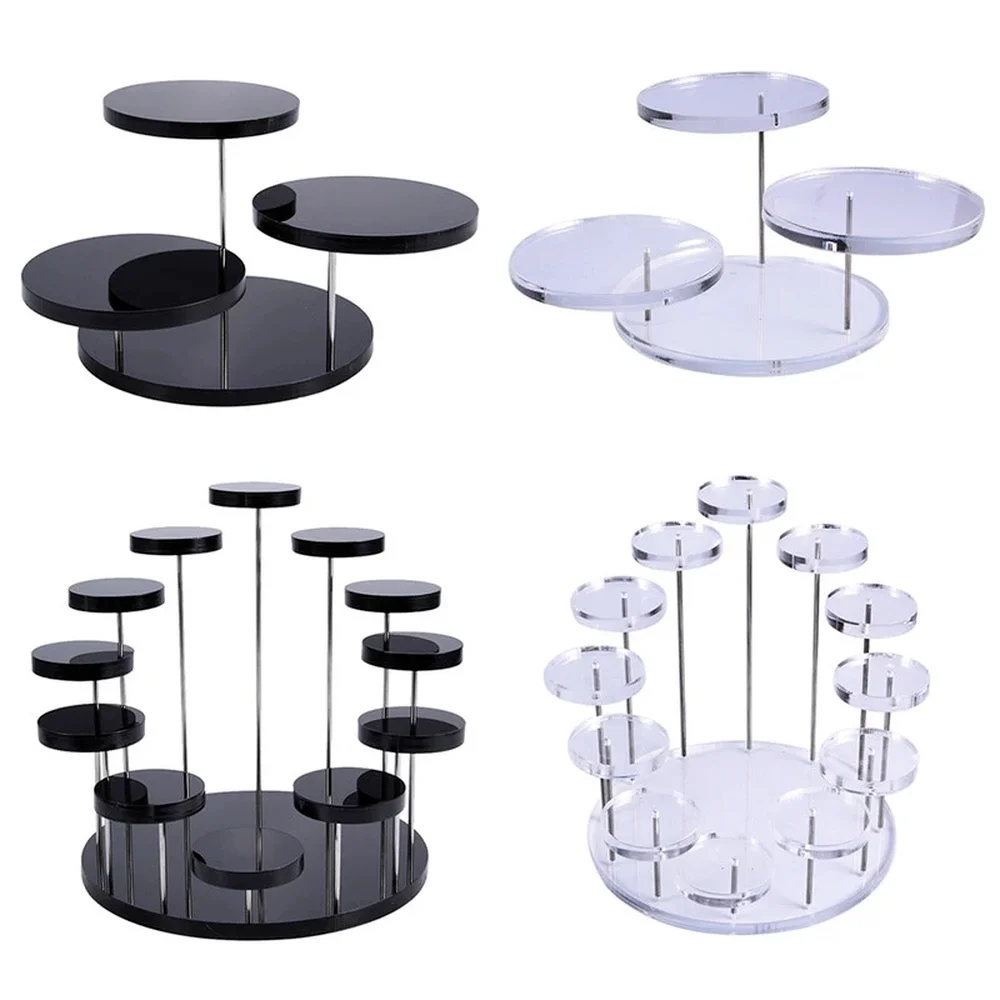Acrylic Cupcake Display Stand for Jewelry Cake Dessert Rack Party Wedding Cake Stand Baby Shower Decoration Holder Transhome
Acrylic Cupcake Display Stand for Jewelry Cake Dessert Rack Party Wedding Cake Stand Baby Shower Decoration Holder Transhome