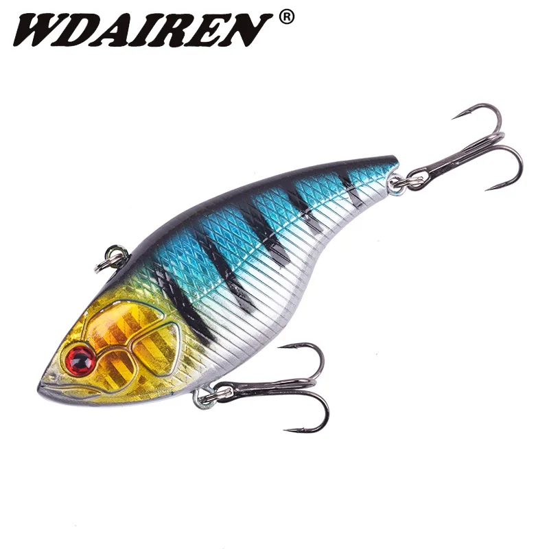 1Pcs Winter Sinking VIB Fishing Lure 72mm 18g Artificial Hard Bait With Lead Inside Lead Vibration Wobbler Pesca Fishing Tackle
1Pcs Winter Sinking VIB Fishing Lure 72mm 18g Artificial Hard Bait With Lead Inside Lead Vibration Wobbler Pesca Fishing Tackle