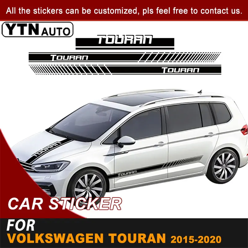 Hood Scoop And Side Body Car Sticker Letter Racing Stripe Graphic Vinyl Decals For Volkswagen Touran 2015-2017 2018 2019 2020
Hood Scoop And Side Body Car Sticker Letter Racing Stripe Graphic Vinyl Decals For Volkswagen Touran 2015-2017 2018 2019 2020