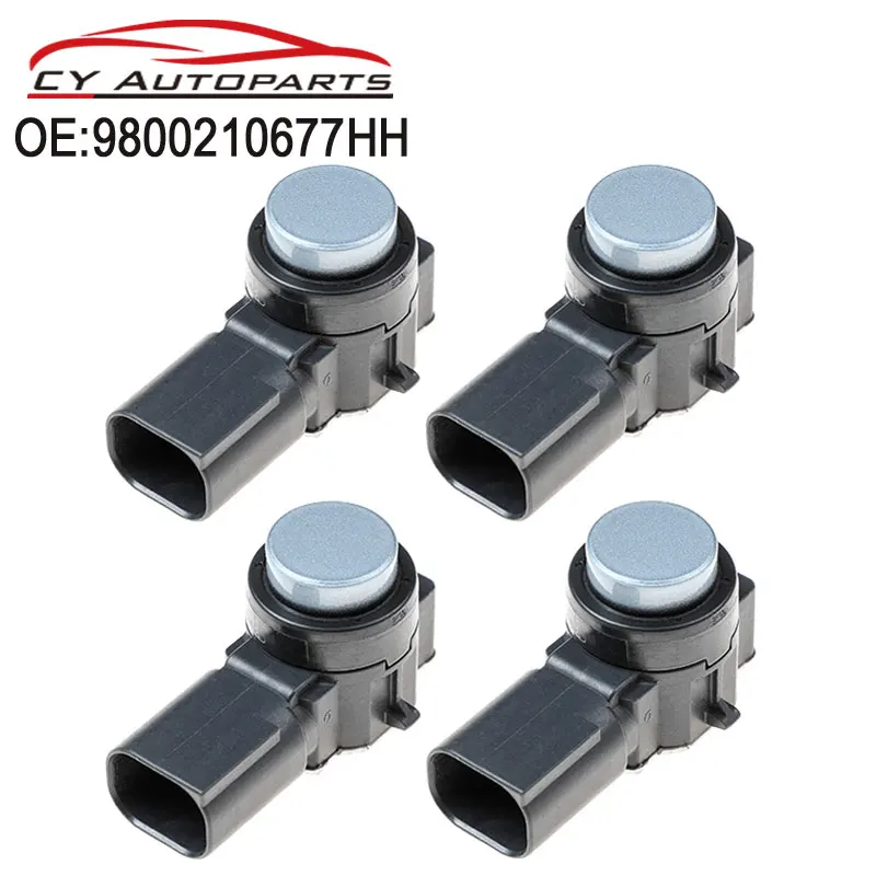 4PCS New High Quality PDC Parking Sensor For Peugeot Citroen 9800210677HH 0263013835
4PCS New High Quality PDC Parking Sensor For Peugeot Citroen 9800210677HH 0263013835