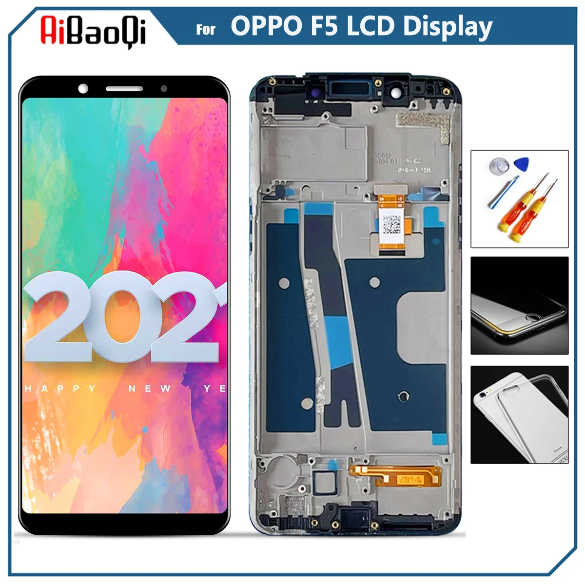 For 6.0 inch OPPO F5/F5 Youth Full LCD Display Touch Screen Digitizer Assembly With Frame For OPPO A73
For 6.0 inch OPPO F5/F5 Youth Full LCD Display Touch Screen Digitizer Assembly With Frame For OPPO A73