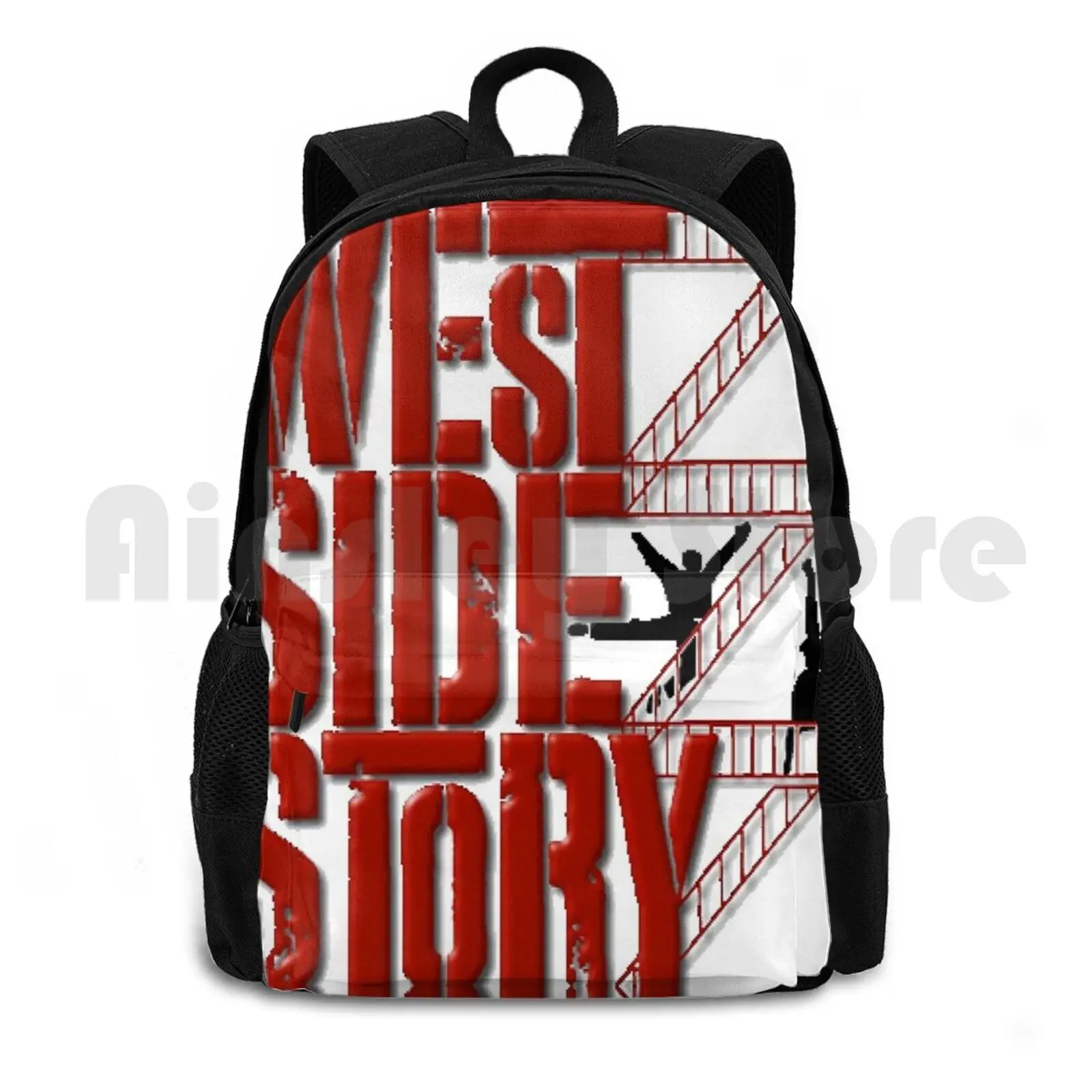 West Side Story Outdoor Hiking Backpack Riding Climbing Sports Bag West Side Story Musical Natalie Wood Maria Tony Maria And
West Side Story Outdoor Hiking Backpack Riding Climbing Sports Bag West Side Story Musical Natalie Wood Maria Tony Maria And