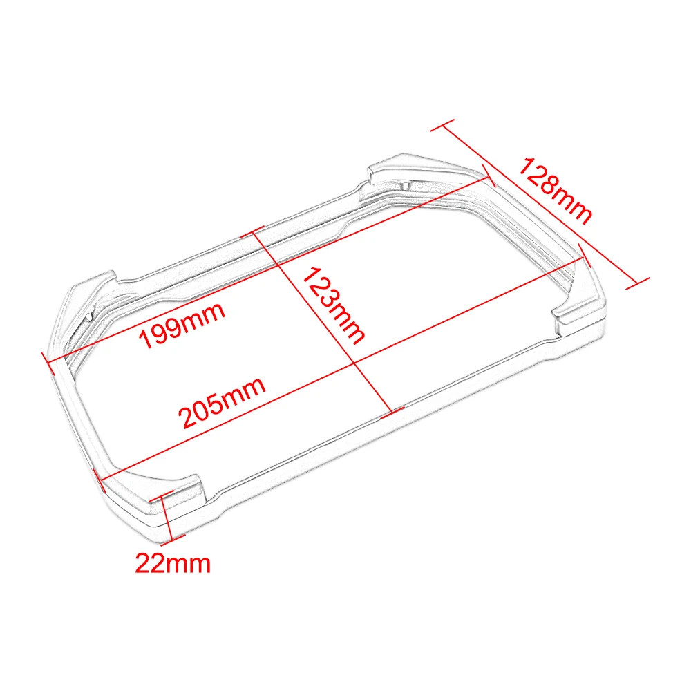 Motorcycle Meter Frame Cover Screen Protector Protection Parts For BMW R1200GS R1250GS R1250GSA F850GS F750GS F900 F900R
Motorcycle Meter Frame Cover Screen Protector Protection Parts For BMW R1200GS R1250GS R1250GSA F850GS F750GS F900 F900R