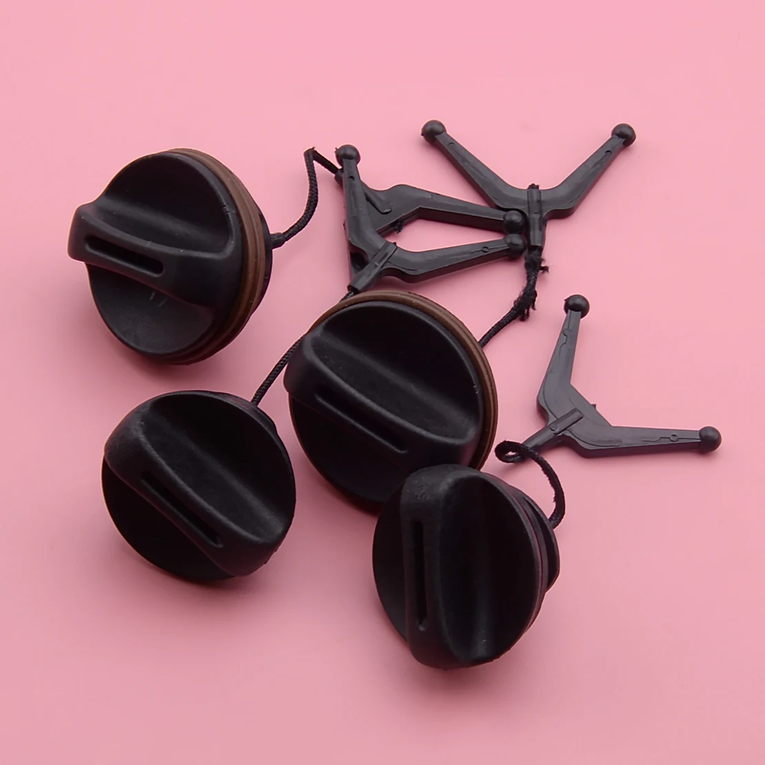 2 Plastic Fuel Cap & 2 Oil Cap 537215202 503903901 fit for Husqvarna 340 345 346XP 350 353 chainsaw part
2 Plastic Fuel Cap & 2 Oil Cap 537215202 503903901 fit for Husqvarna 340 345 346XP 350 353 chainsaw part