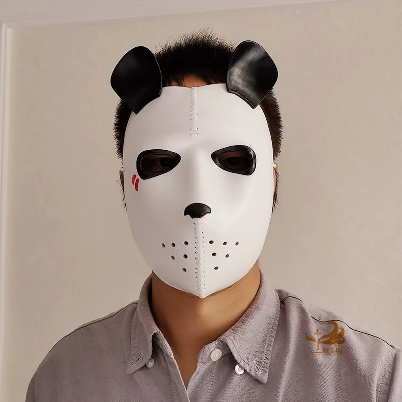 Genuine Cowhide Leather Men Women Masked Singer Mask Masquerade Cosplay Panda Masks Christmas Halloween Prom Party Gift
Genuine Cowhide Leather Men Women Masked Singer Mask Masquerade Cosplay Panda Masks Christmas Halloween Prom Party Gift