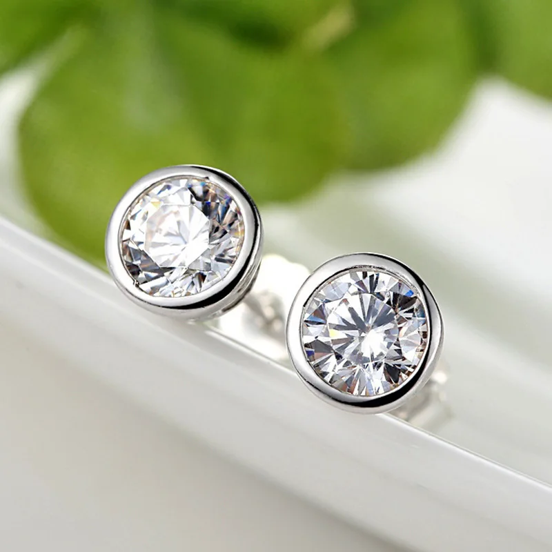 925 Silver Stud Earring for Women Bizuteria Aros Mujer Oreja Gemstone 925 Black White Diamond Jewelry Garnet Earring for Girl
925 Silver Stud Earring for Women Bizuteria Aros Mujer Oreja Gemstone 925 Black White Diamond Jewelry Garnet Earring for Girl