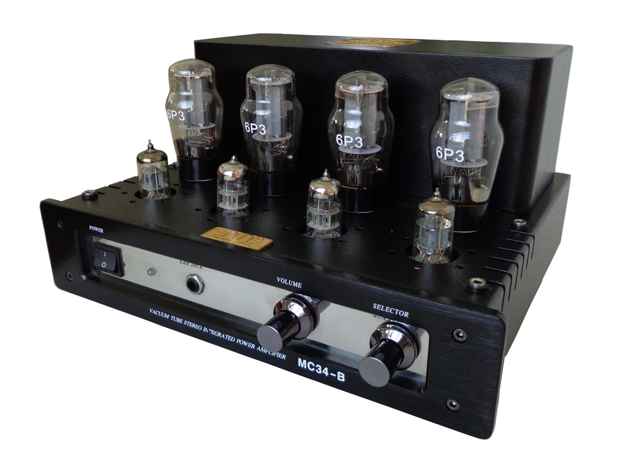 Meixing MC34-B 22W * 2 усилитель мощности для наушников комбинированного типа 6P3*4, 6N1*2, 6N2*2, Частотный диапазон: 20 Гц ~ 40 кГц
Meixing MC34-B 22W * 2 усилитель мощности для наушников комбинированного типа 6P3*4, 6N1*2, 6N2*2, Частотный диапазон: 20 Гц ~ 40 кГц