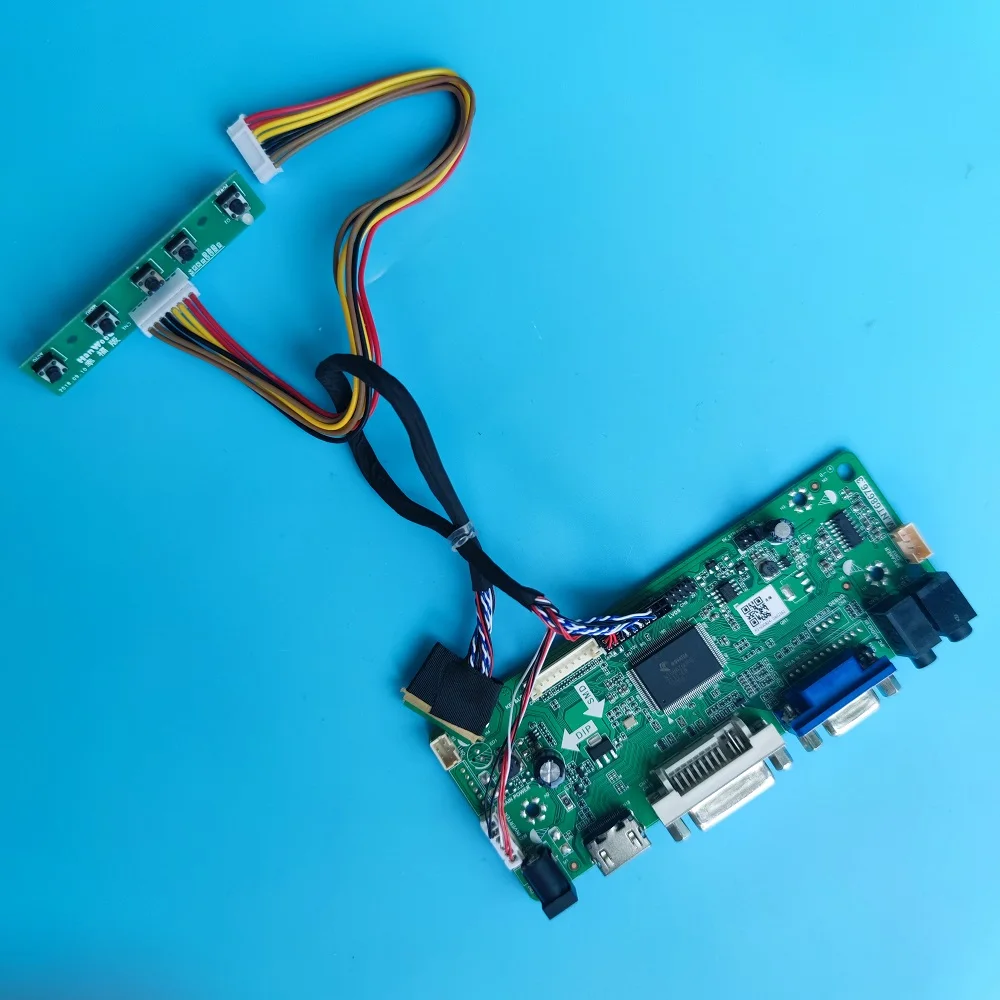 Комплект для B173HW02 V0/V1 VGA DVI монитора M.N68676 17,3 "LVDS 40-контактная панель экрана плата контроллера HDMI-совместимый ЖК-дисплей 1920X1080 LED
Комплект для B173HW02 V0/V1 VGA DVI монитора M.N68676 17,3 "LVDS 40-контактная панель экрана плата контроллера HDMI-совместимый ЖК-дисплей 1920X1080 LED
