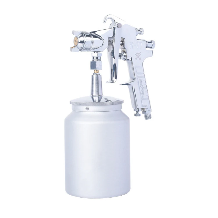 Pneumatic spray gun Paint spray gun Primer spray gun Spray paint gun high atomization paint spray gun
Pneumatic spray gun Paint spray gun Primer spray gun Spray paint gun high atomization paint spray gun